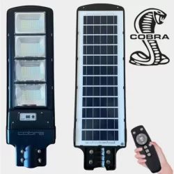 1800W LED Соларна Улична Лампа Cobra Pro
