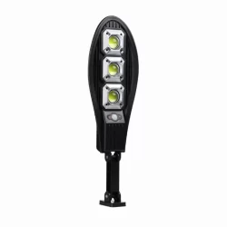 750W LED слънчева улична лампа с дистанционно управление | Водоустойчива градинска светлина