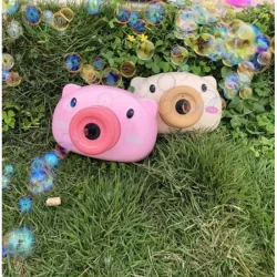 Bubble камера за сапунени балони с музика и светлина