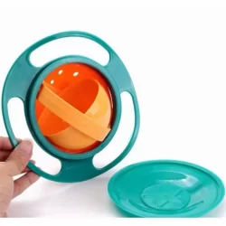 Детска неразливаща се купа Gyro Bowl | Неразливаща се детска купа за хранене Gyro Bowl