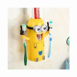 Дозатор за Паста за Зъби Minion 3 в 1 | Електрически Диспенсър за Паста за Зъби