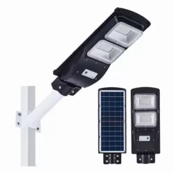 LED Соларна Улична Лампа 60W | Водоустойчив Прожектор 60W