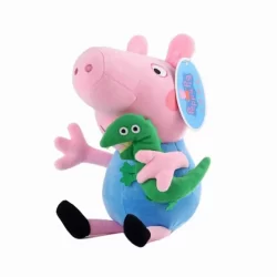 Плюшена Играчка Прасето Джордж, 19см