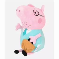 Плюшена Играчка Татко Прасе, 19см