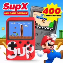 Преносима ретро конзола с 400 игри