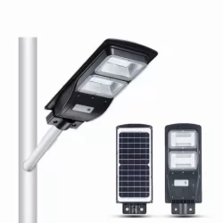 Соларна LED Лампа 600W COBRA | LED Соларни Стенни Лампи за Външно Осветление